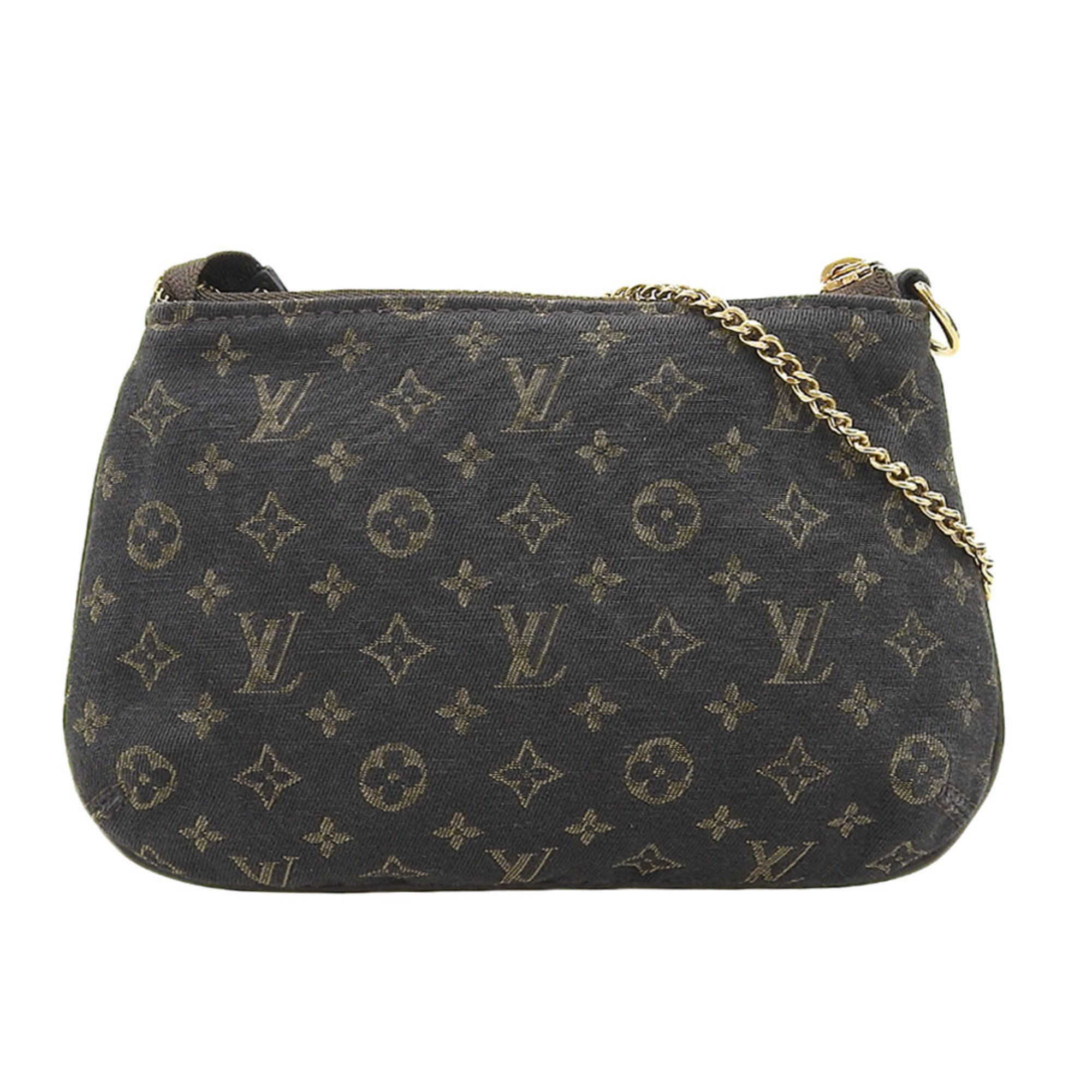 Louis Vuitton LOUIS VUITTON Monogram Lan Pochette Accessoires M95668 Pouch