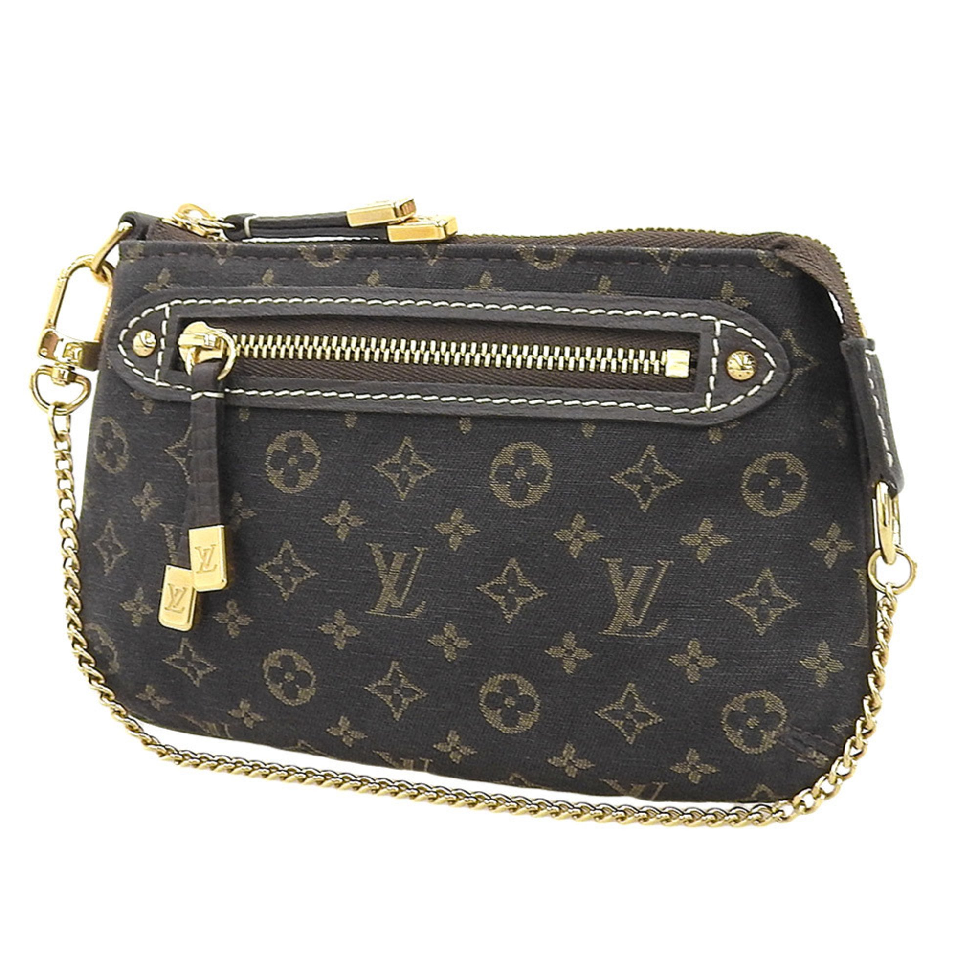 Louis Vuitton LOUIS VUITTON Monogram Lan Pochette Accessoires M95668 Pouch