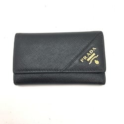 PRADA Saffiano 6-Key Case, Black