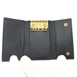 PRADA Saffiano 6-Key Case, Black