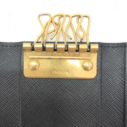 PRADA Saffiano 6-Key Case, Black