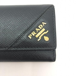 PRADA Saffiano 6-Key Case, Black