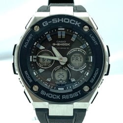 CASIO G-SHOCK Watch GST-W300-1AJF G-STEEL Casio G-Shock Radio Solar Black Silver