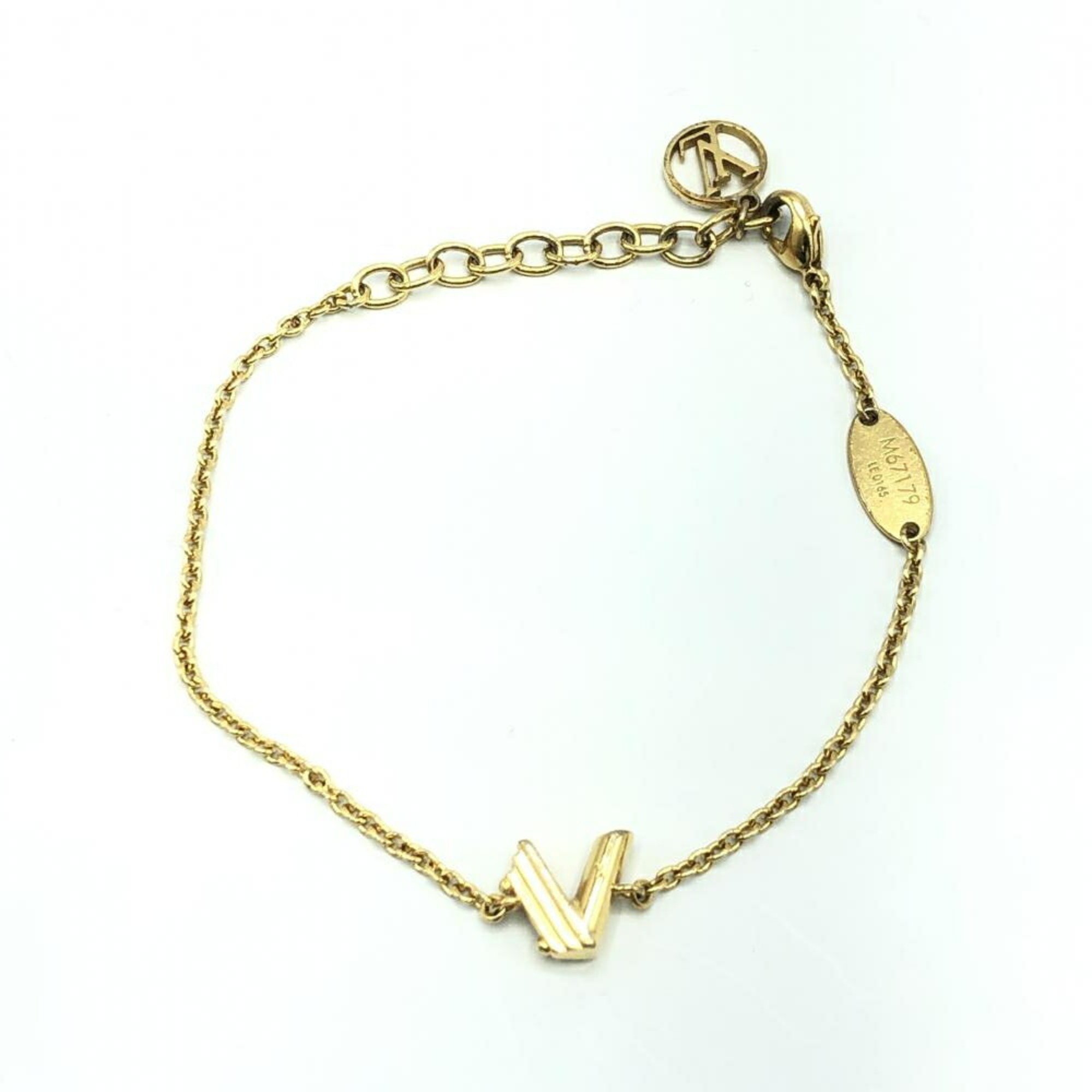 LOUIS VUITTON Essential V Bracelet M00858 Louis Vuitton