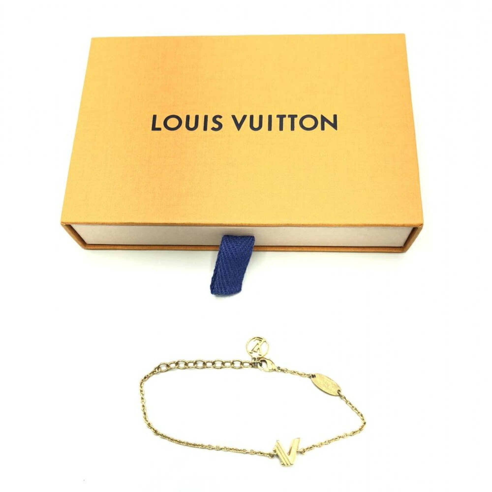 LOUIS VUITTON Essential V Bracelet M00858 Louis Vuitton