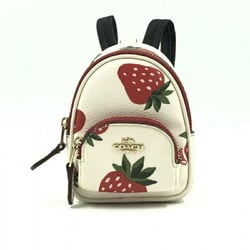 COACH Strawberry Backpack Bag Charm CI019 R-A Coach