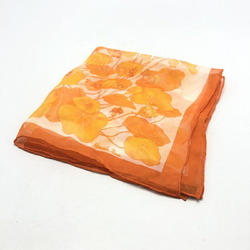 HERMES Carré 40 Scarf Orange Hermes Silk