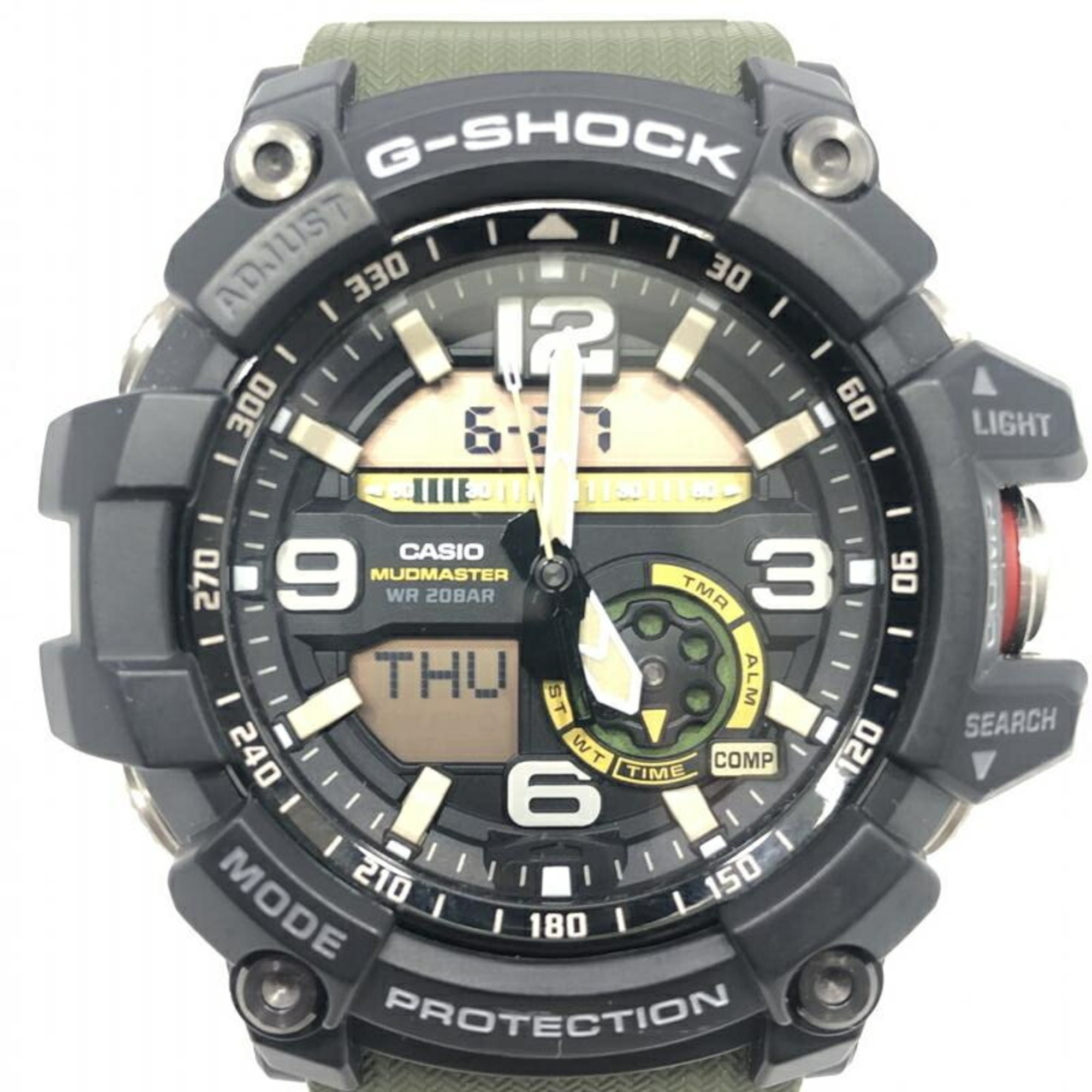 CASIO G-SHOCK Watch MUDMASTER GG-1000-1A3JF G-Shock Mudmaster Khaki Quartz