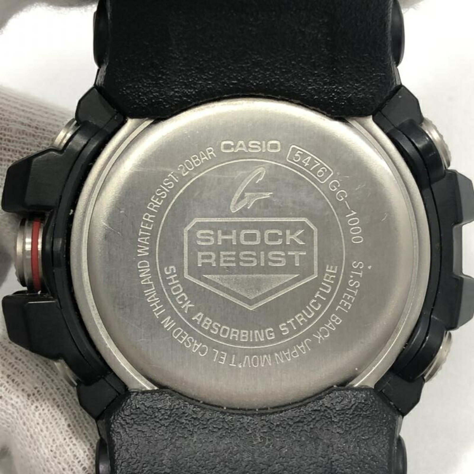 CASIO G-SHOCK Watch MUDMASTER GG-1000-1A3JF G-Shock Mudmaster Khaki Quartz