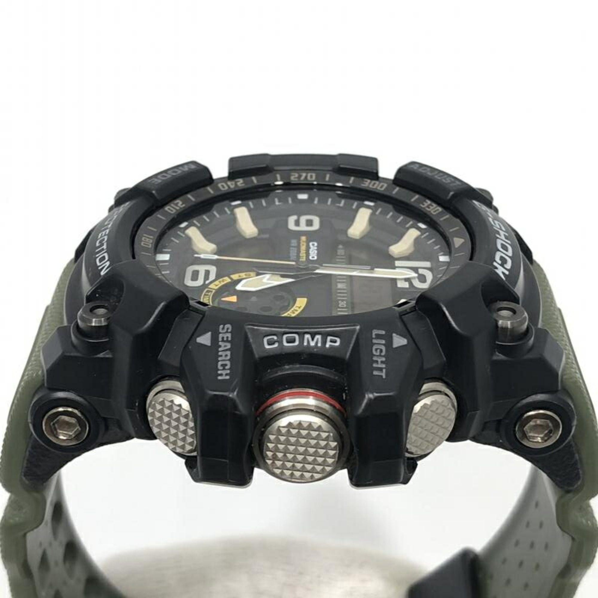 CASIO G-SHOCK Watch MUDMASTER GG-1000-1A3JF G-Shock Mudmaster Khaki Quartz