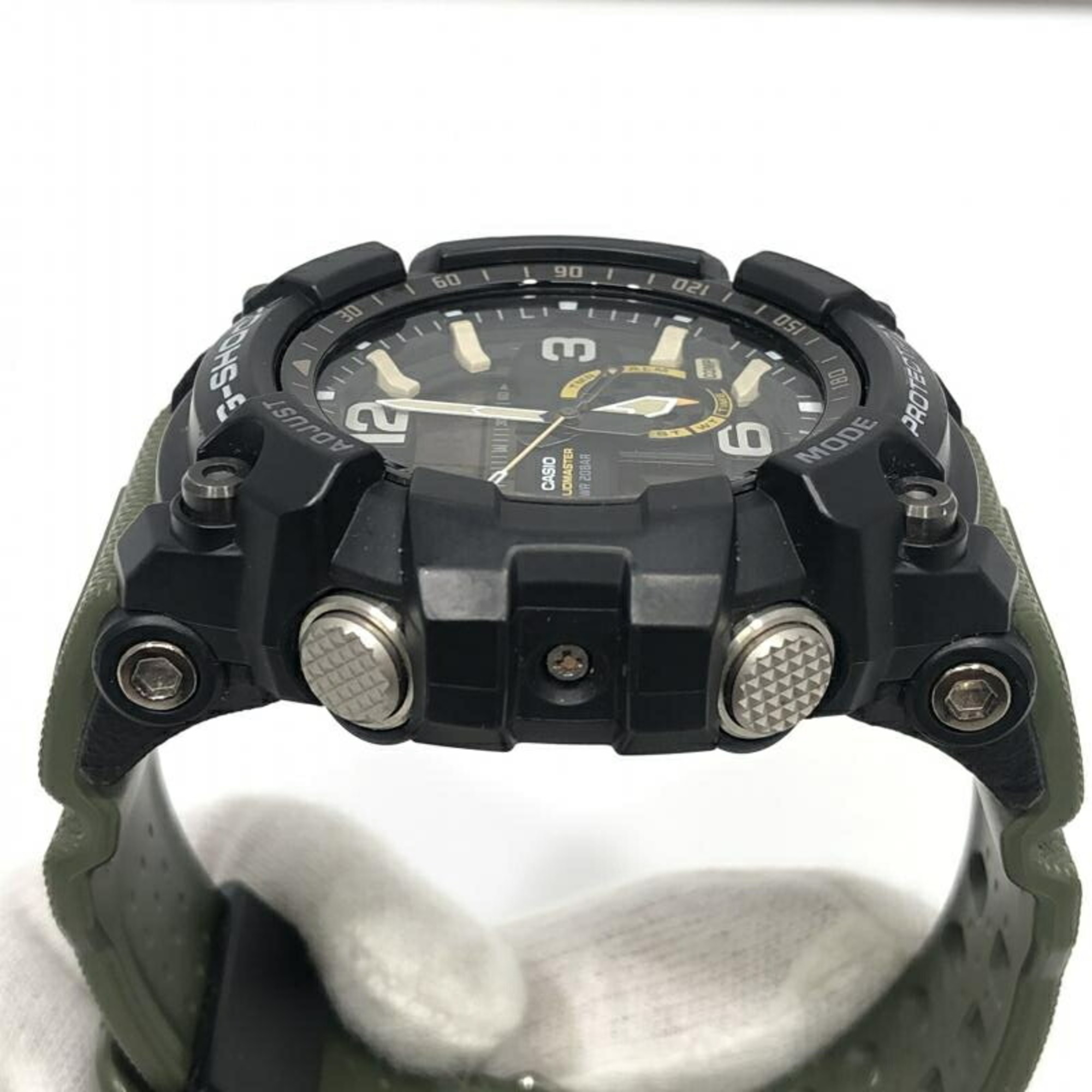 CASIO G-SHOCK Watch MUDMASTER GG-1000-1A3JF G-Shock Mudmaster Khaki Quartz