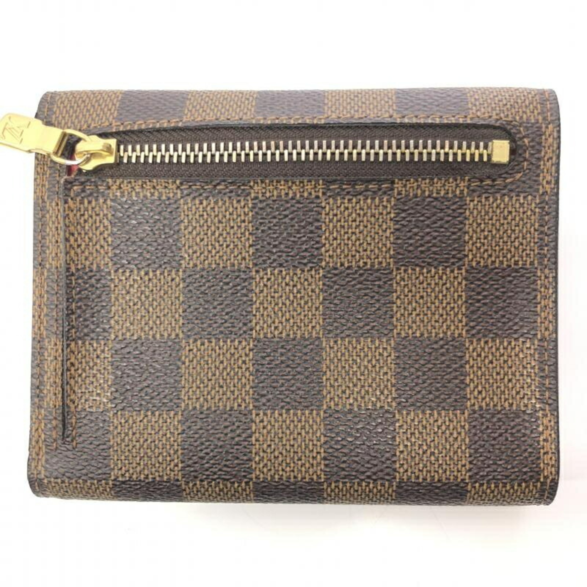 LOUIS VUITTON Damier Portefeuille Koala Louis Vuitton Bi-fold Wallet