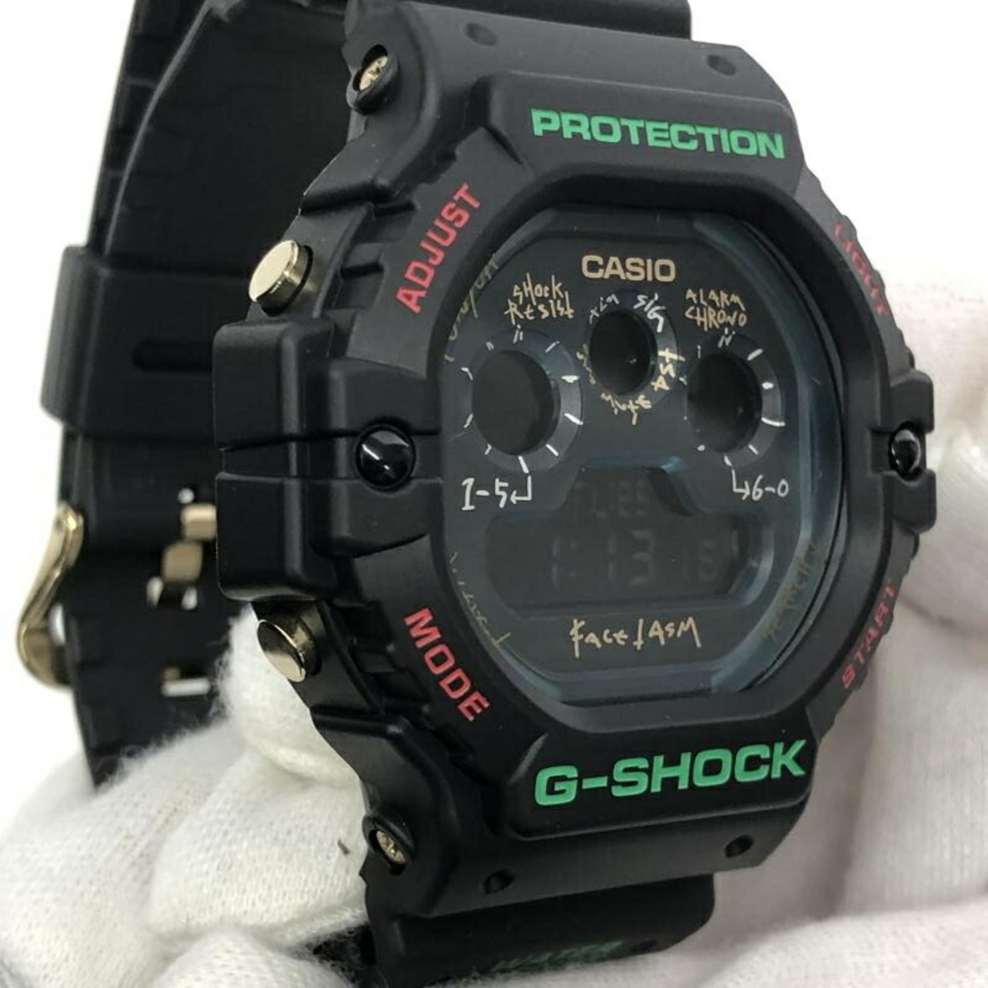 CASIO G-SHOCK Watch DW-5900FA-1JR FACETASM Quartz G-Shock Casio