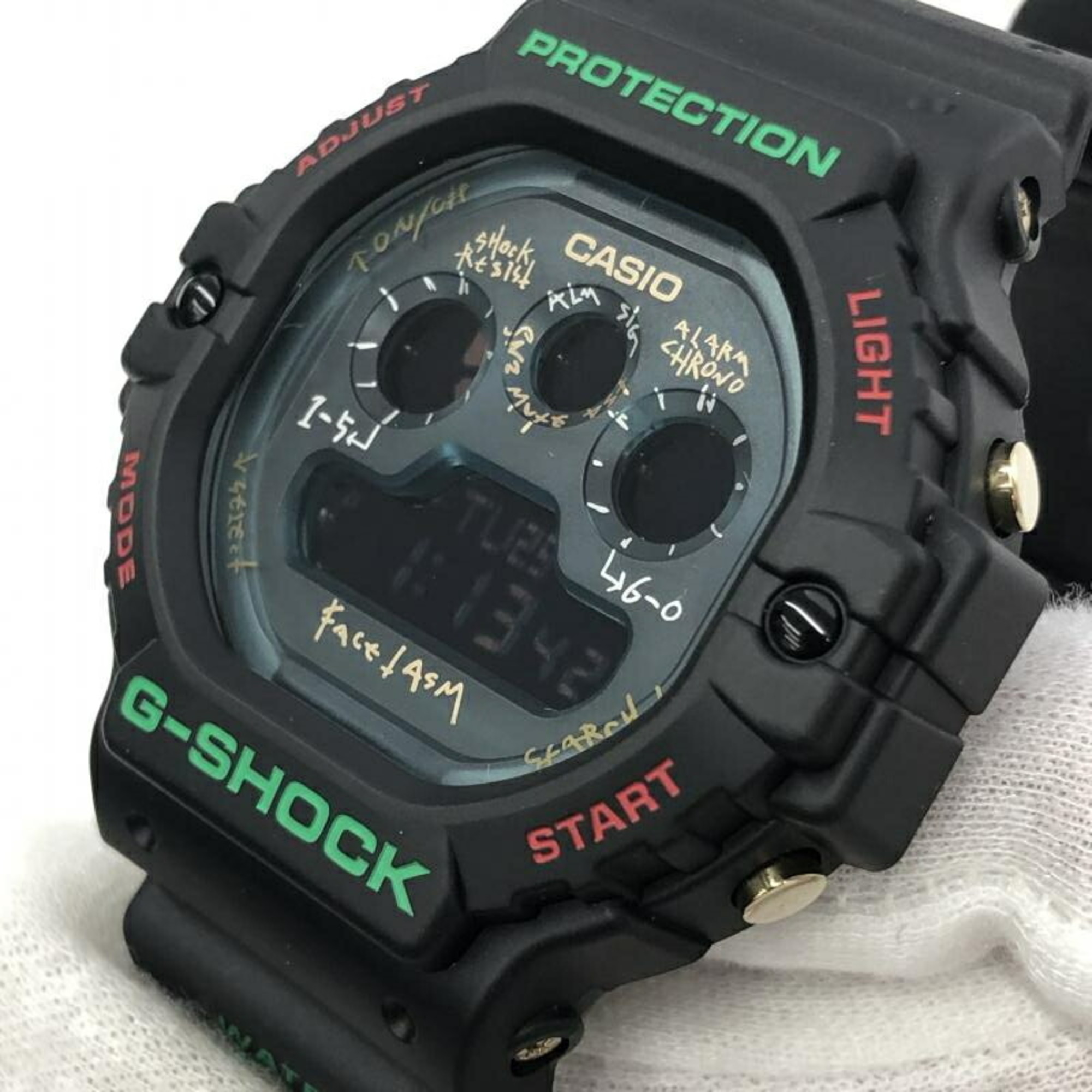 CASIO G-SHOCK Watch DW-5900FA-1JR FACETASM Quartz G-Shock Casio