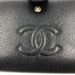 CHANEL Caviar Skin Bi-fold Wallet (Loose) A13497 R-D Chanel