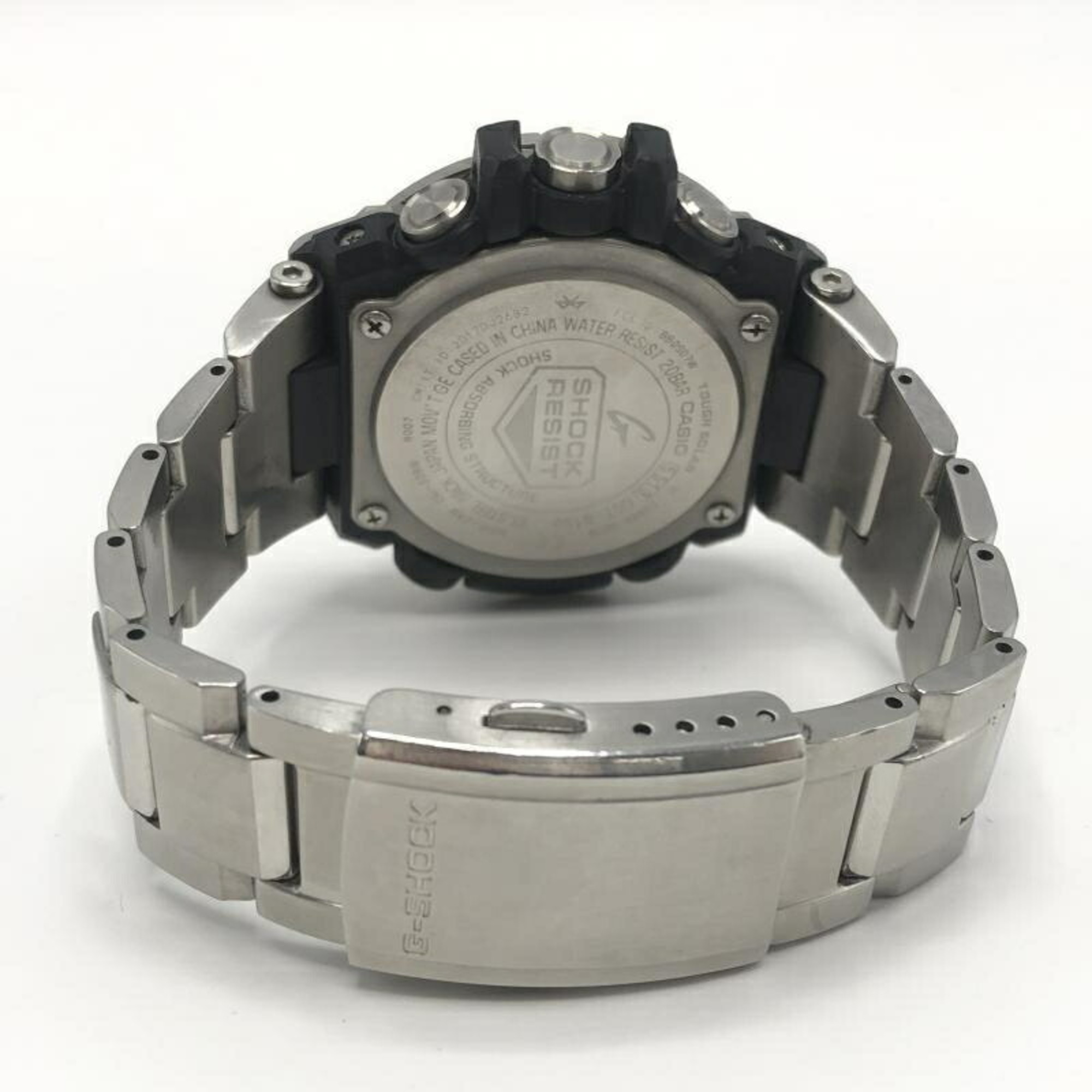 CASIO G-SHOCK Watch GST-B100 Silver Casio G-Shock