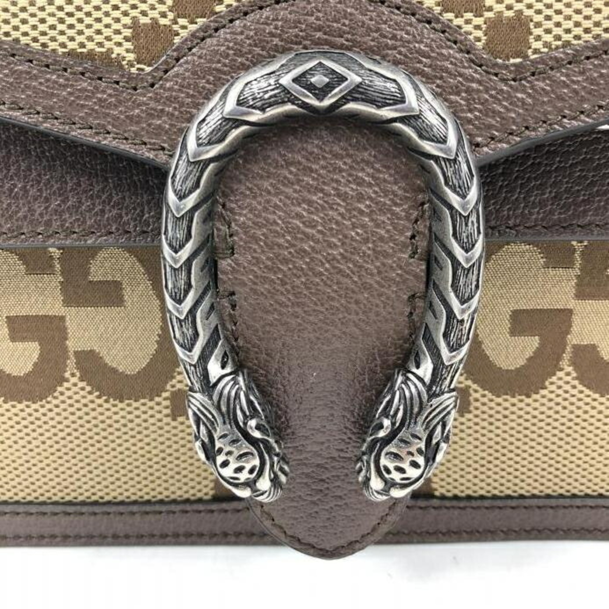 GUCCI Dionysus GG Supreme Chain Bag 400249/486628 Gucci