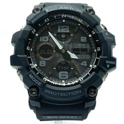 CASIO G-SHOCK Watch GWG-100-1AJF MASTER OF G - LANDMUDMASTER Casio G-Shock Electric Field Solar Black