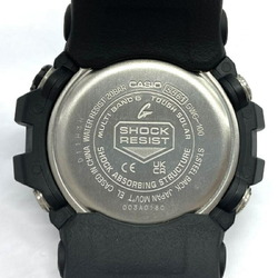 CASIO G-SHOCK Watch GWG-100-1AJF MASTER OF G - LANDMUDMASTER Casio G-Shock Electric Field Solar Black