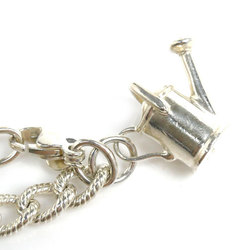 TIFFANY&Co. Tiffany Silver 925 Watering Can Motif Bracelet 30.4g 19cm Women's