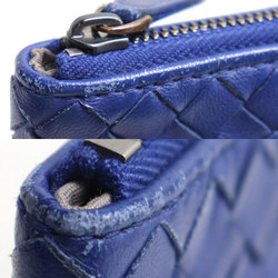 BOTTEGAVENETA Bottega Veneta Document Case 25 Clutch Bag Blue 256400 Men's