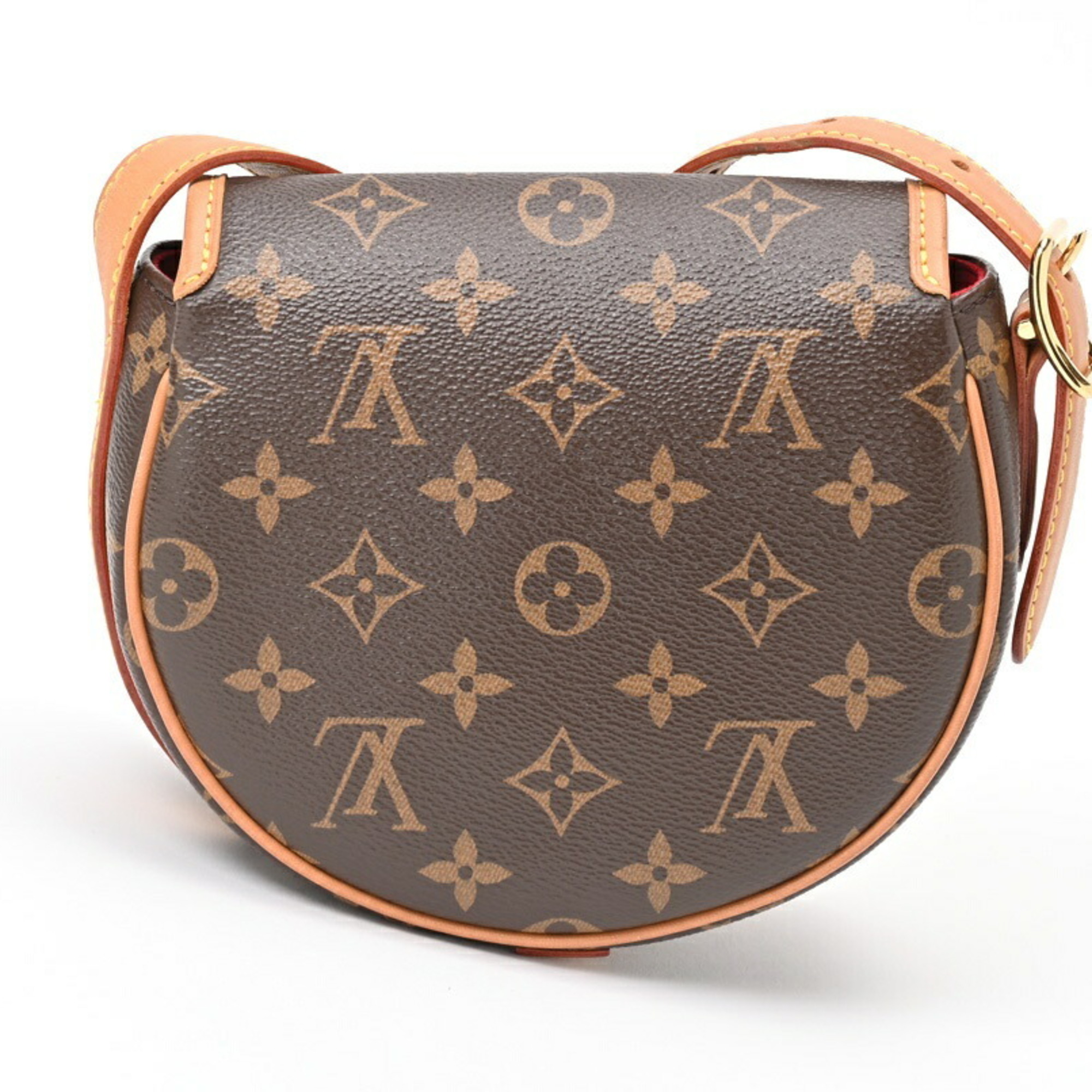 Louis Vuitton Tan Blanc Shoulder Bag M44860 Monogram S-156043