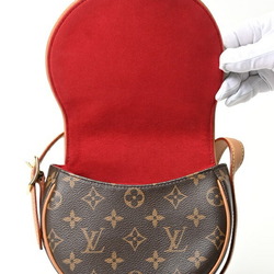 Louis Vuitton Tan Blanc Shoulder Bag M44860 Monogram S-156043