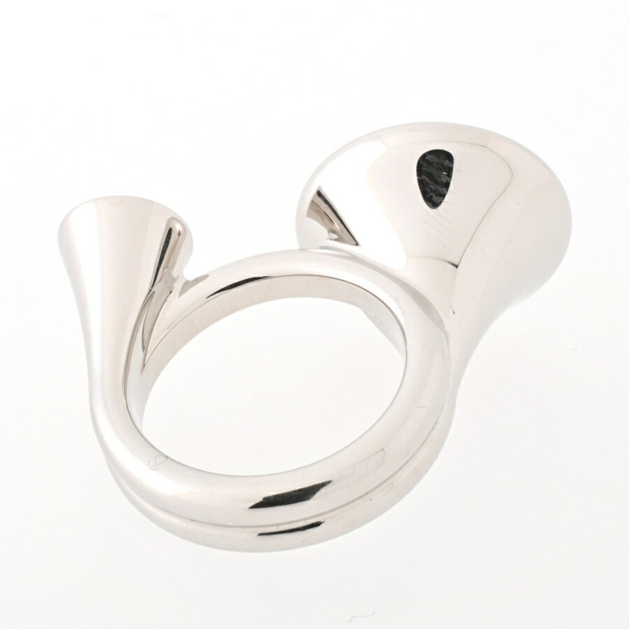 HERMES Cor H Ring Metal #13 E-155727