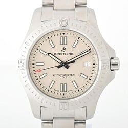 BREITLING Colt 41 A17313101G1A1 A17313 Ivory Automatic E-155970 Watch