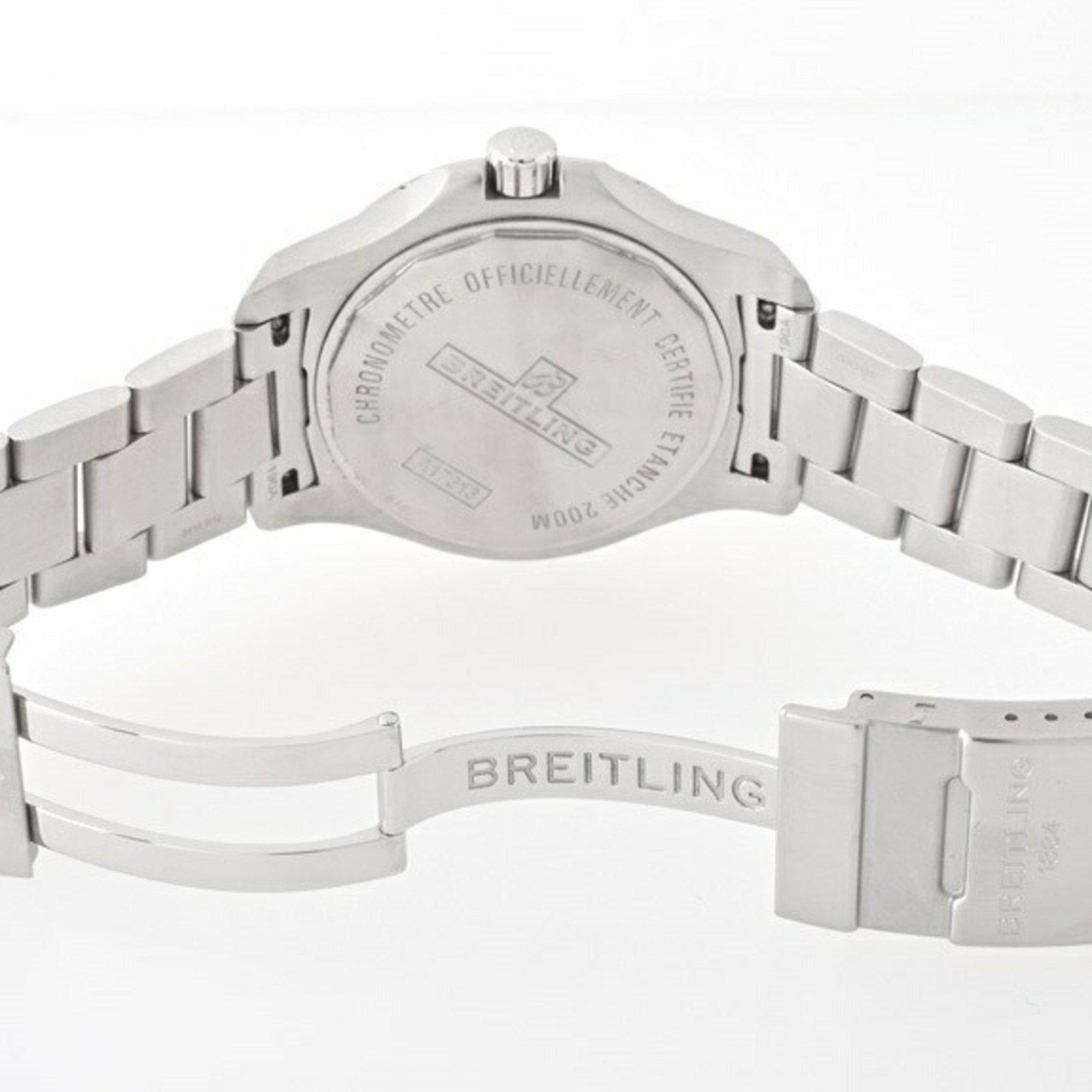 BREITLING Colt 41 A17313101G1A1 A17313 Ivory Automatic E-155970 Watch