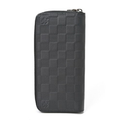 Louis Vuitton Zippy Wallet Vertical N63548 Damier Infinie Noir (Black) S-155891