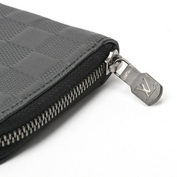 Louis Vuitton Zippy Wallet Vertical N63548 Damier Infinie Noir (Black) S-155891