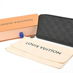 Louis Vuitton Zippy Wallet Vertical N63548 Damier Infinie Noir (Black) S-155891