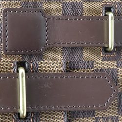 LOUIS VUITTON Louis Vuitton Broadway Shoulder Bag Damier Brown N42270 Men's