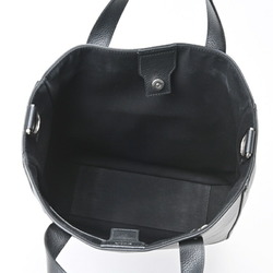 Dior Saddle Tote Bag Leather Black S-155998