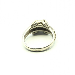 Tiffany & Co. Signature Ring Silver Gold