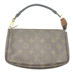 LOUIS VUITTON Monogram Pochette Accessoires M40712 Shoulder Bag Non-genuine Cracked Louis Vuitton