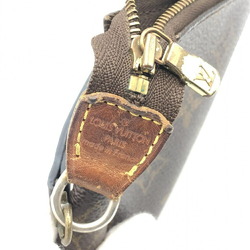 LOUIS VUITTON Monogram Pochette Accessoires M40712 Shoulder Bag Non-genuine Cracked Louis Vuitton