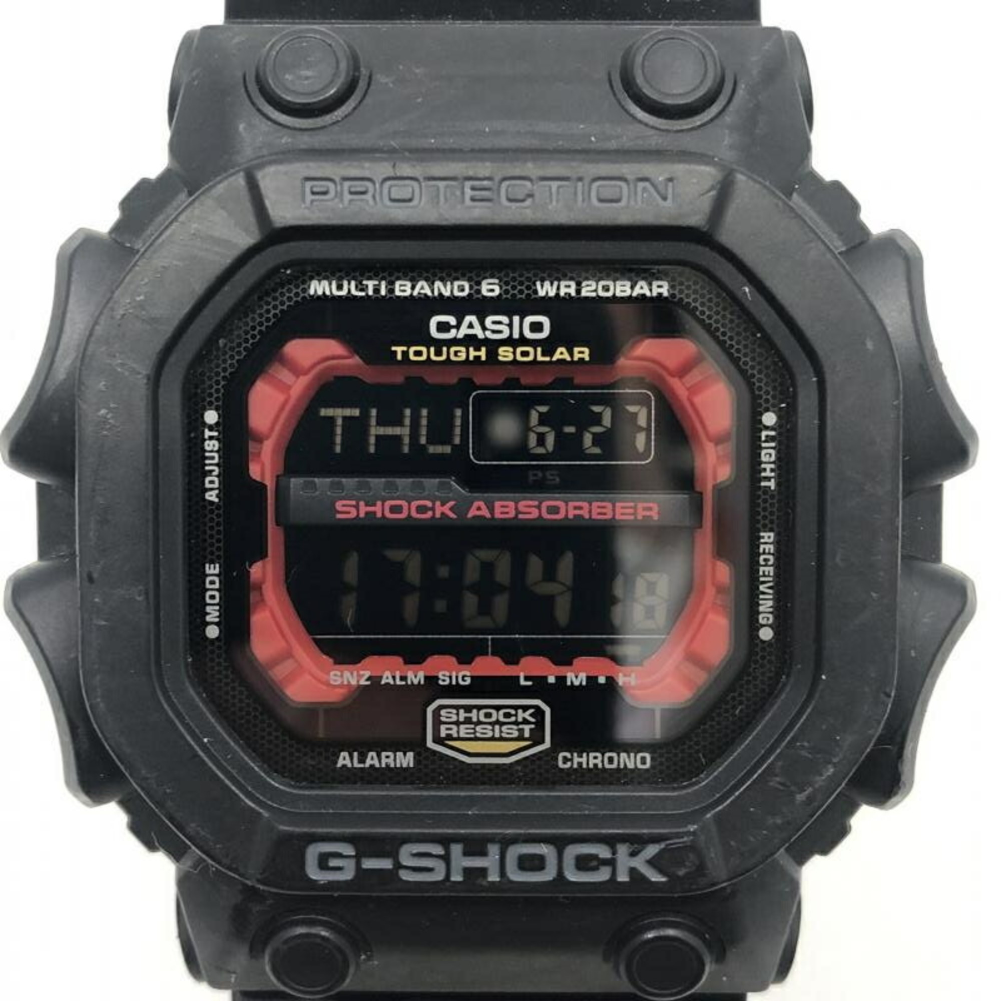 CASIO G-SHOCK Watch GXW-56-1AJF Tough Solar Radio Reception Available G-Shock