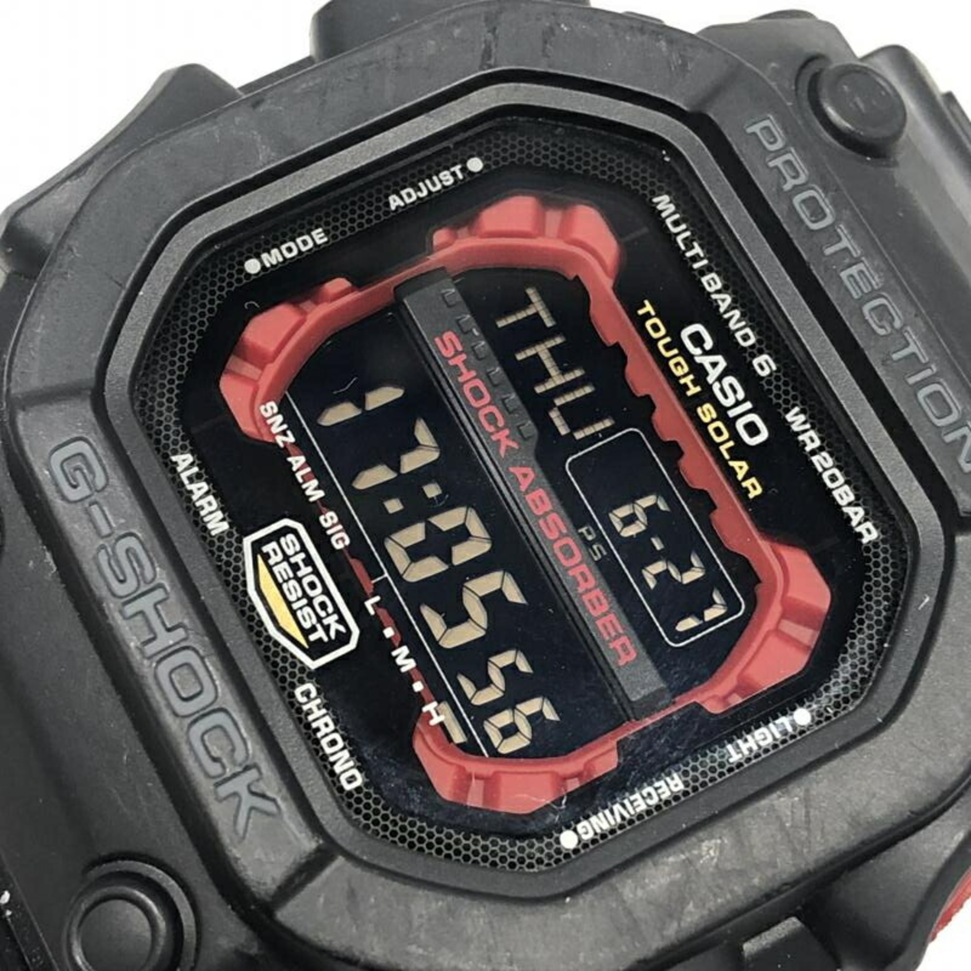 CASIO G-SHOCK Watch GXW-56-1AJF Tough Solar Radio Reception Available G-Shock