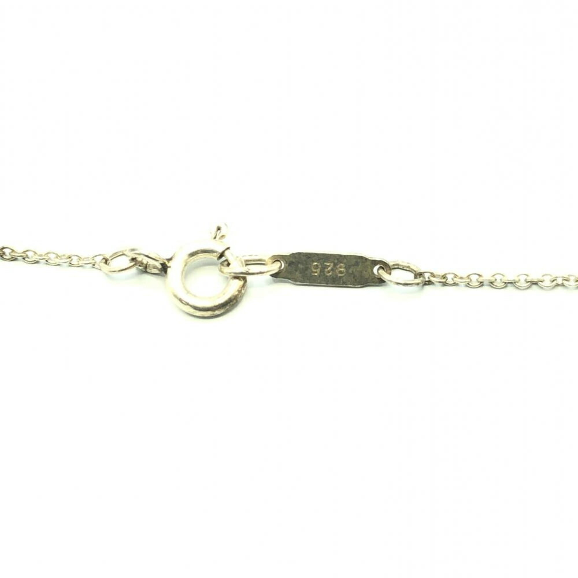 Tiffany & Co. Signature Necklace Silver Gold