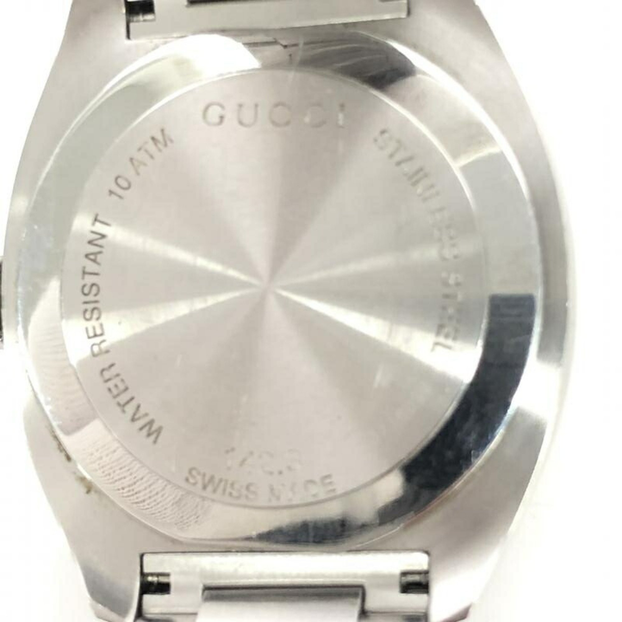 GUCCI Watch SS 142.3 Gucci Quartz