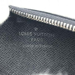 LOUIS VUITTON Damier Pochette Cle Wallet/Coin Case Black N60155 R-B Louis Vuitton