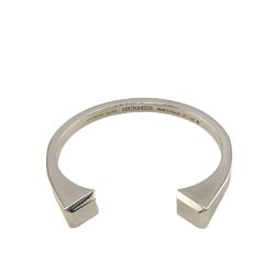 HERMES Hermes Cru de Forge 925 46.5g Bangle Silver Unisex