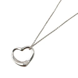 TIFFANY&Co. Tiffany Heart 925 5.7g Necklace Silver Women's