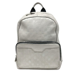 LOUIS VUITTON N40096 Damier Infini Backpack Daypack White Men's