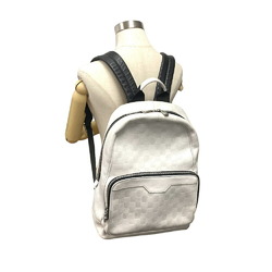 LOUIS VUITTON N40096 Damier Infini Backpack Daypack White Men's