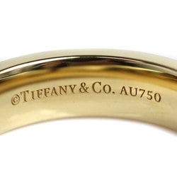 TIFFANY&Co. Tiffany K18YG Yellow Gold T TWO Narrow Ring, Size 10, 7.2g, Women's