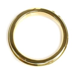 TIFFANY&Co. Tiffany K18YG Yellow Gold T TWO Narrow Ring, Size 10, 7.2g, Women's