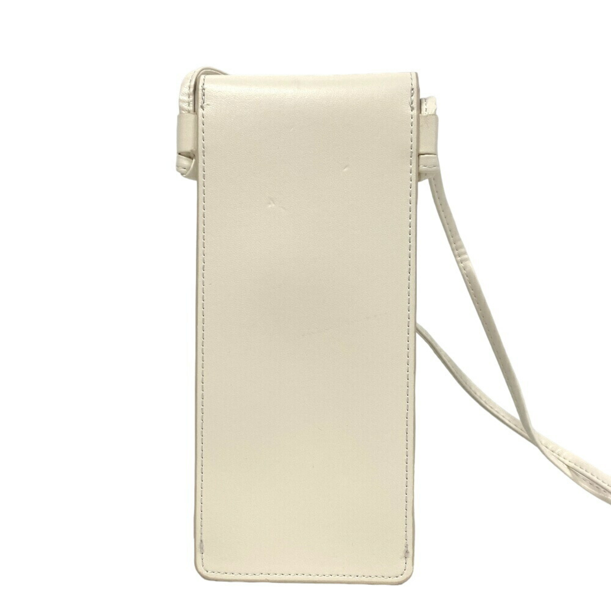 CELINE by Edith Slimane Pouch White Women's